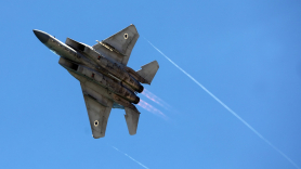 Irán ataca con drones a Israel