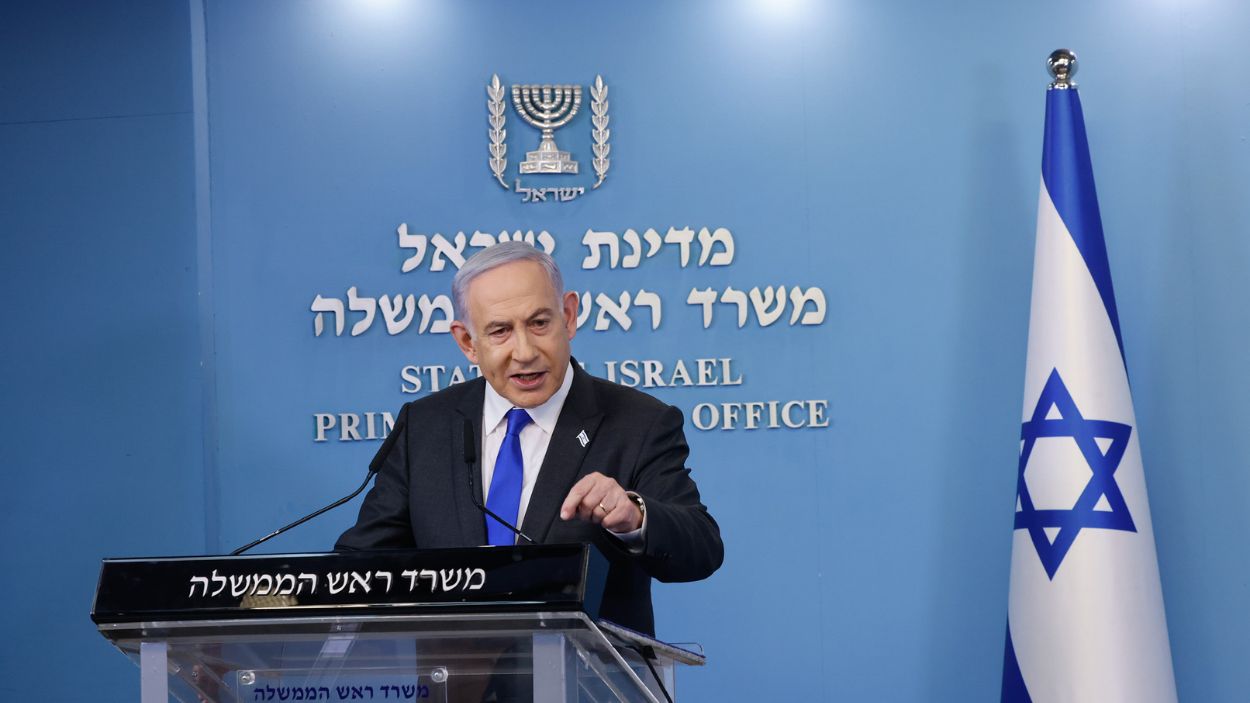 El primer ministro israelí, Benjamin Netanyahu. EP