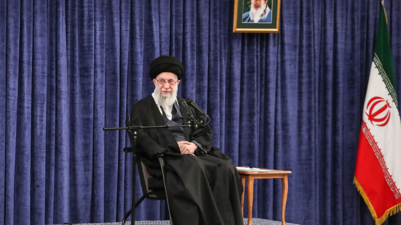 Ali Jamenei, el líder supremo de Irán. EP.