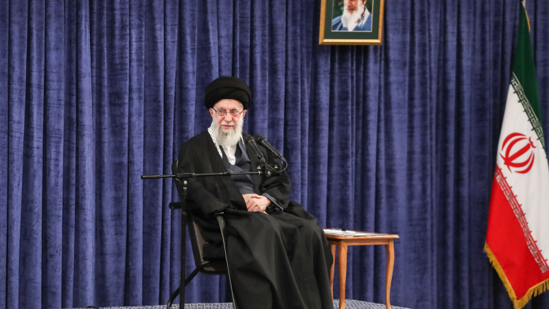 Ali Jamenei, el líder supremo de Irán. EP. Ali Jamenei, el líder supremo de Irán. EP.