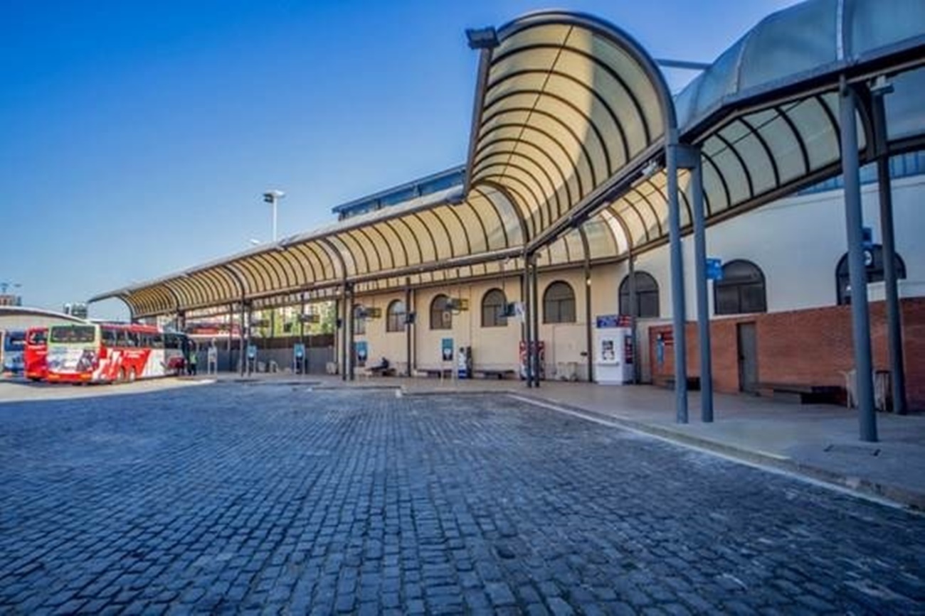 Estación de autobuses de Barcelona Nord