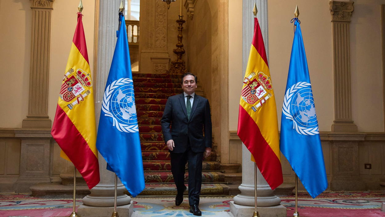 España defenderá la entrada de Palestina en la ONU y lo reconocerá como Estado a corto plazo. EP.