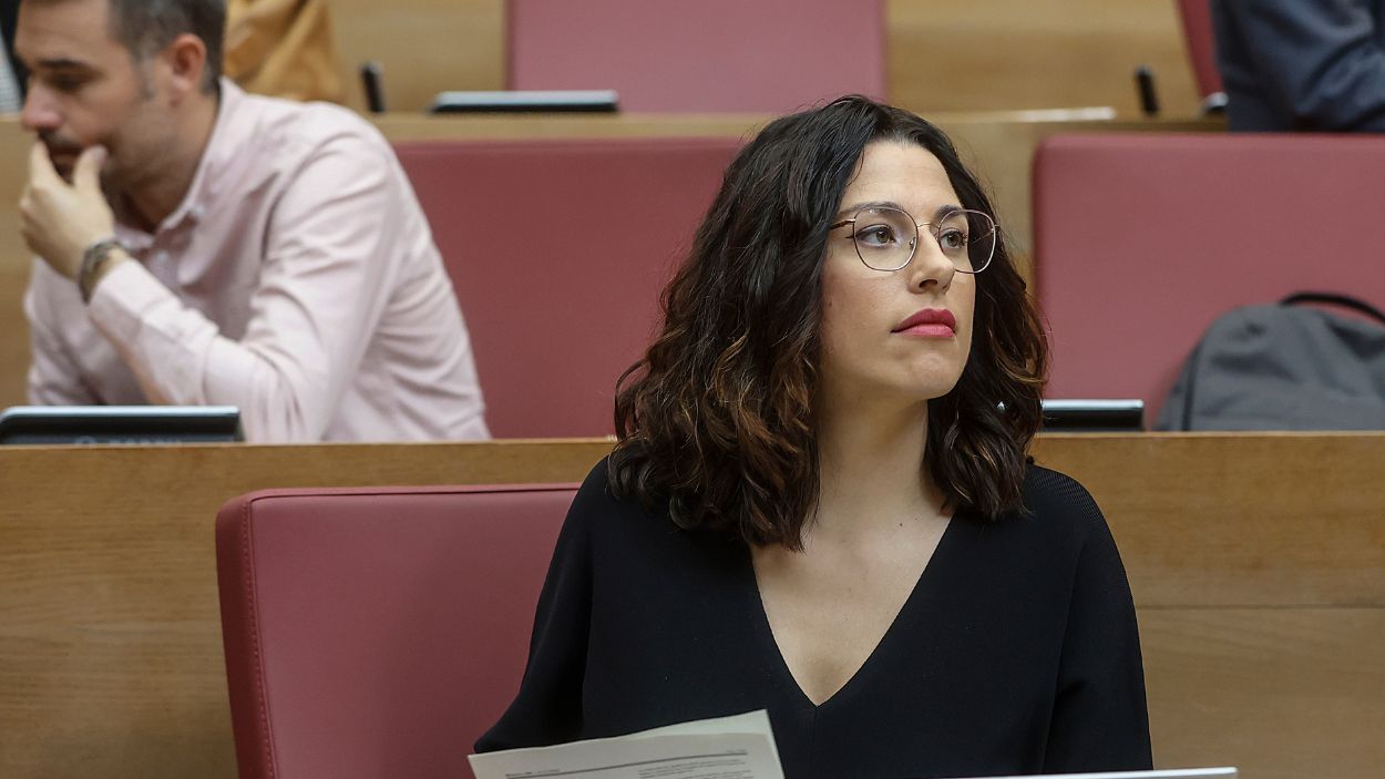 La portavoz adjunta de Compromís y exvicepresidenta de la Generalitat, Aitana Mas, anuncia que tiene cáncer. EP. 