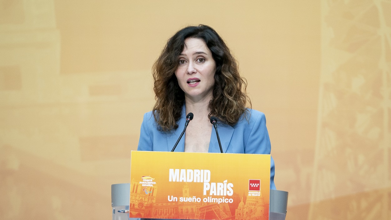 Isabel Díaz Ayuso. EP
