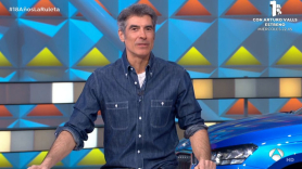 Jorge Fernández comunica un cambio de reglas en 'La Ruleta de la Suerte'. Atresmedia Televisión