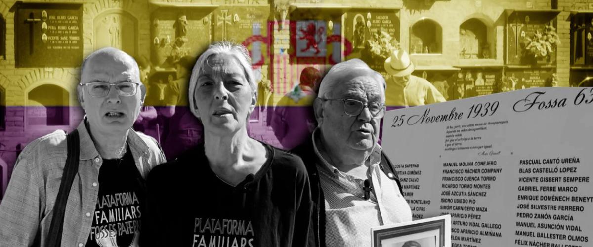 Los familiares de las víctimas del franquismo se rebelan contra la ley ...