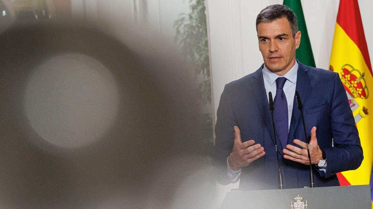 El presidente del Gobierno, Pedro Sánchez. EP