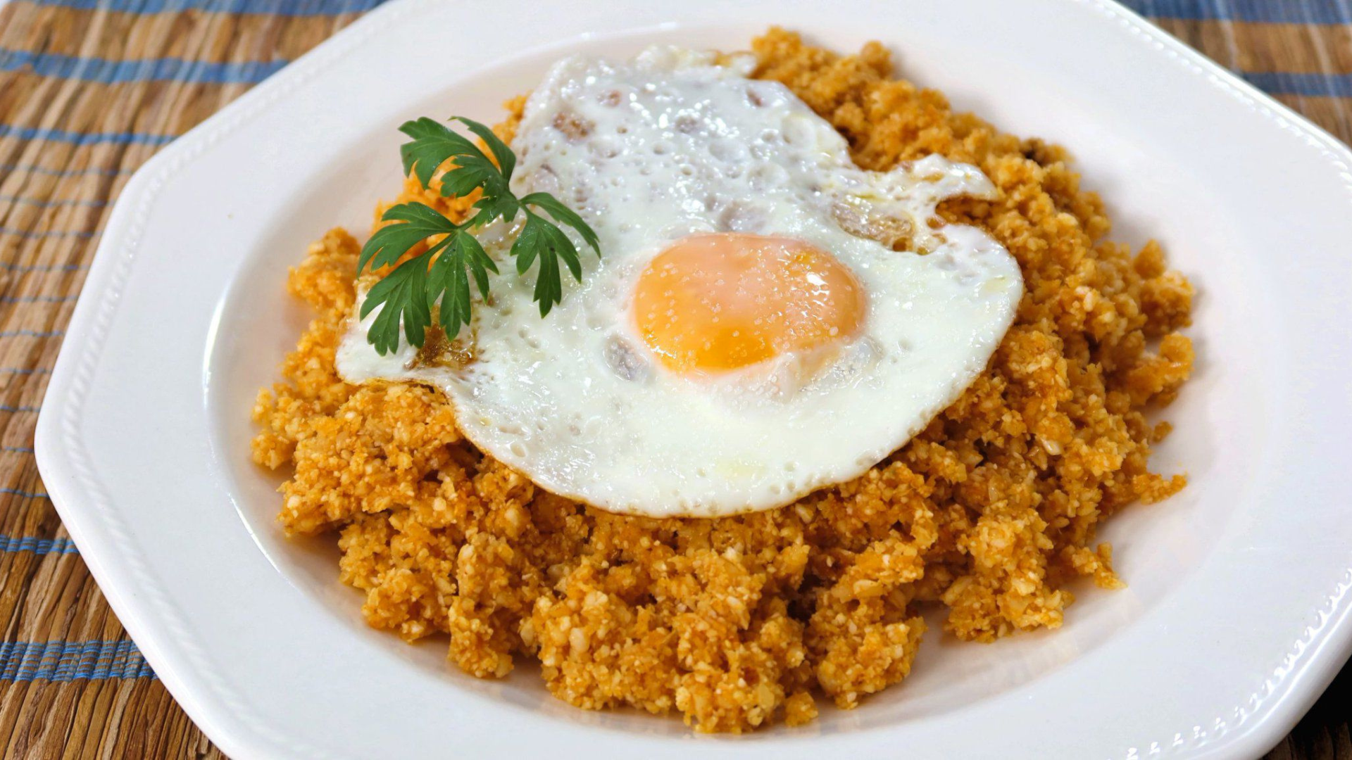 La receta de migas de coliflor que no te puedes perder