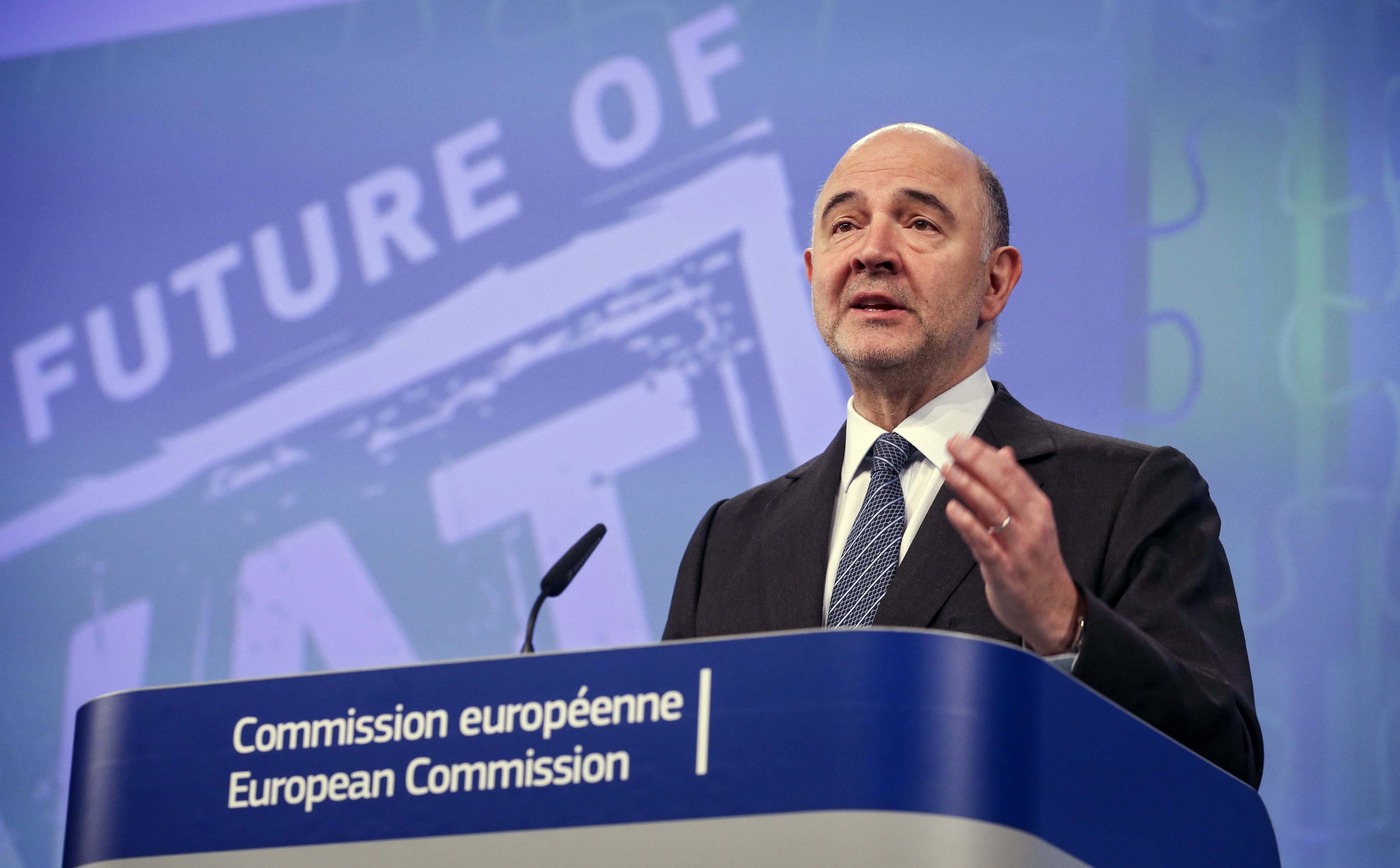 Pierre Moscovici, Comisario europeo de economía y finanzas