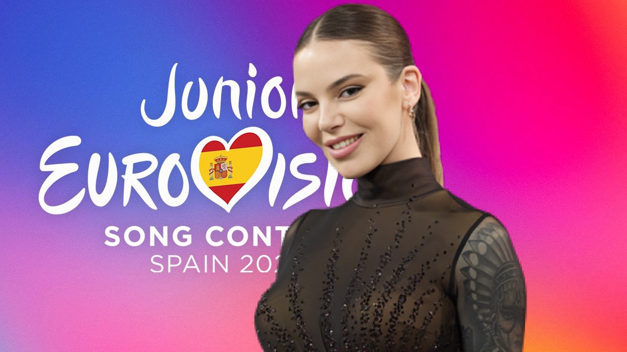 María Isabel, la sorpresa de RTVE para Eurovisión Junior 2024. Elaboración propia