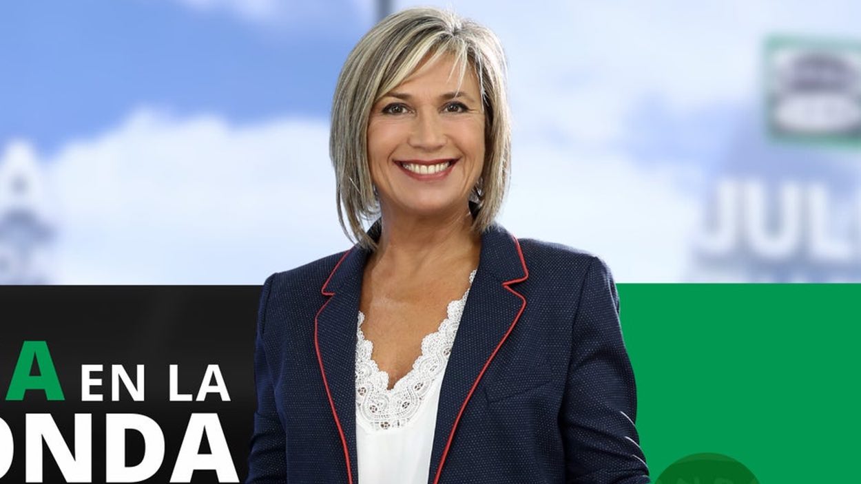 Julia Otero, presentadora de 'Julia en la Onda'. Atresmedia Radio