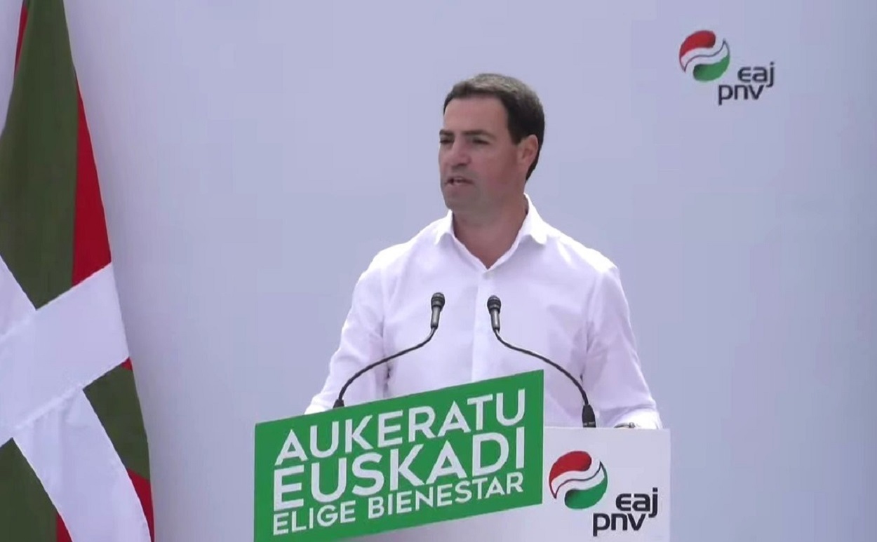 Imanol Pradales, nuevo lehendakari. EP