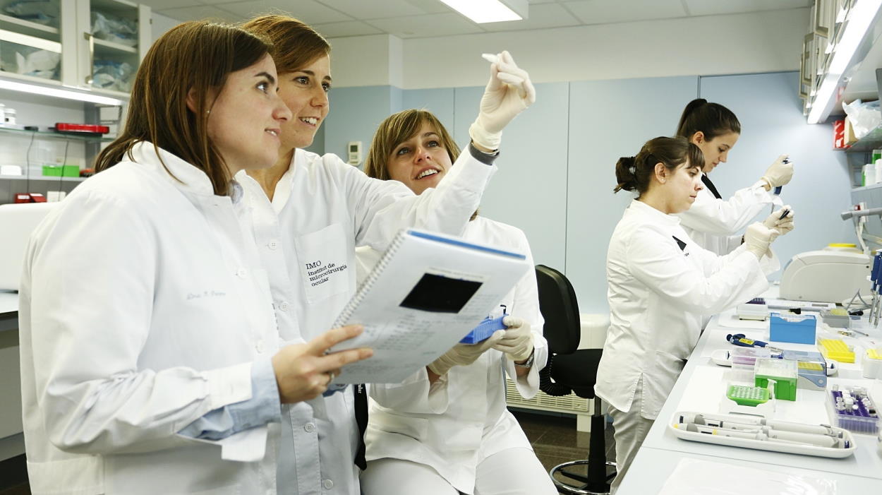 España supera los 10 millones de mujeres afiliadas por primera vez en la historia. EP.