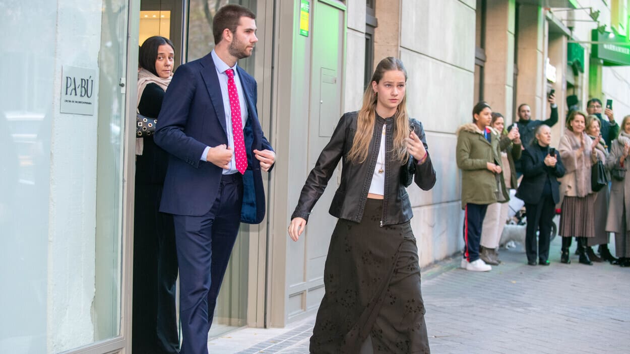 Irene Urdangarin junto a su hermano, Juan Urdangarin. EP.