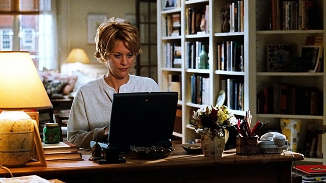 Meg Ryan en la película "Tienes un e-mail" | RTVE