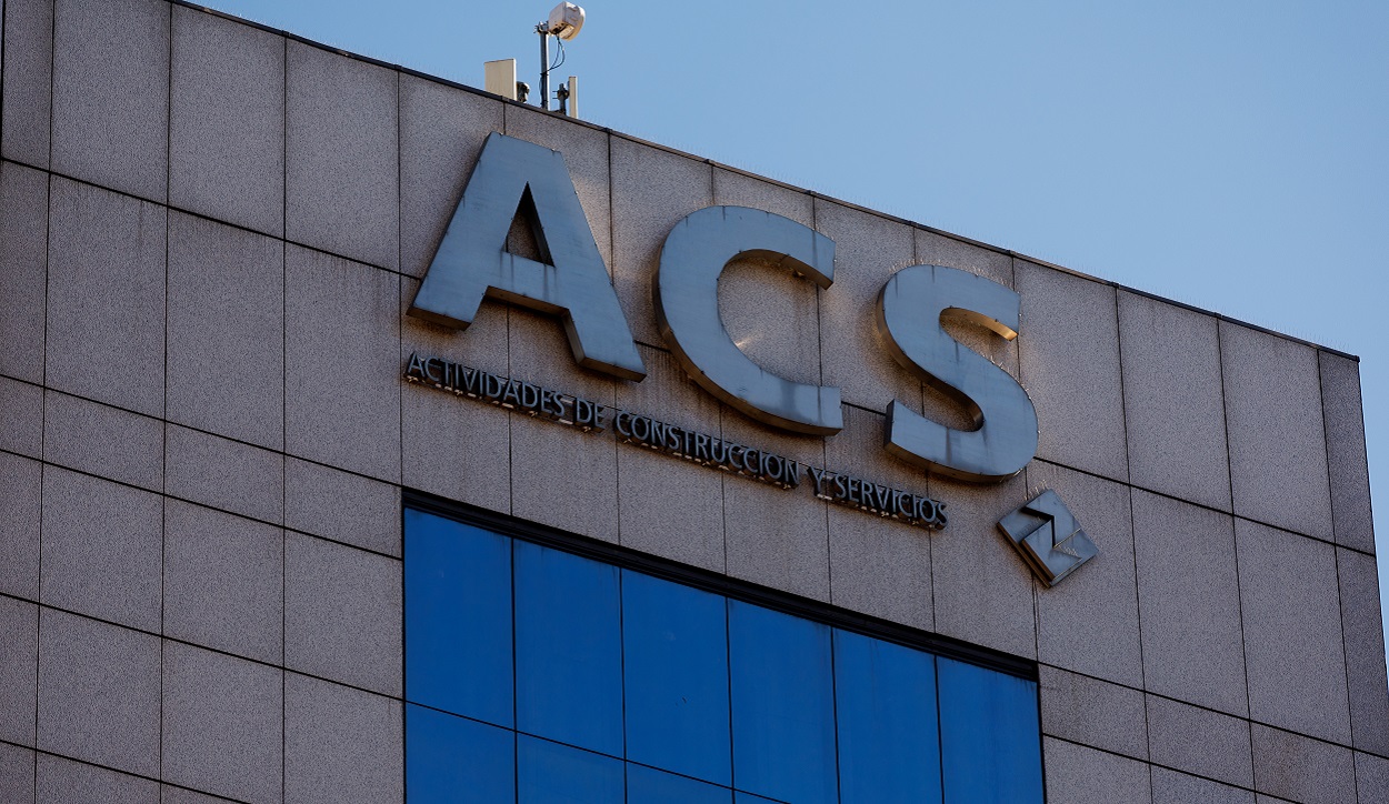 ACS despega en bolsa tras presentar su plan estratégico. EP