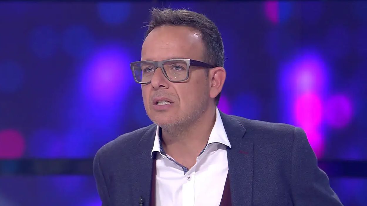 Àngel Llàcer, jurado de 'Tu cara me suena' en Antena 3. Atresmedia Televisión