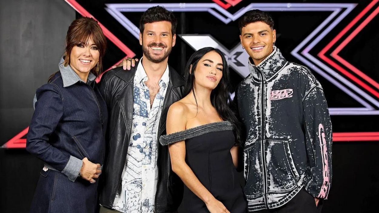 Pinchazo para el estreno de 'Factor X' en audiencias, arrasado por 'El 1%'. Mediaset