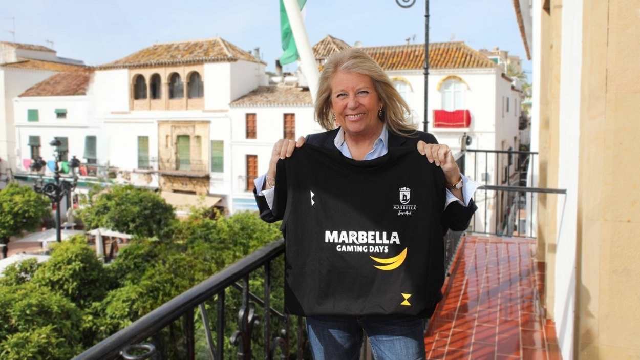 La alcaldesa de Marbella, Ángeles Muñoz. EP