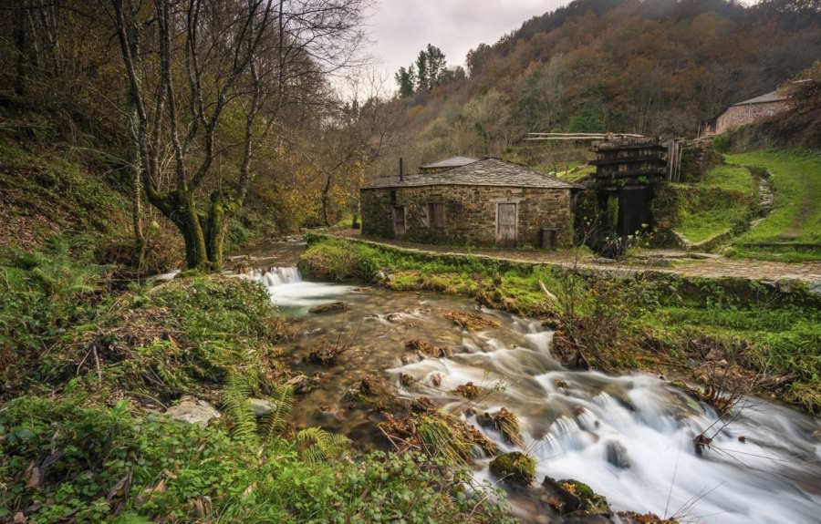 Mazonovo en Santa Eulalia de Oscos (Foto: EscapadaRural)