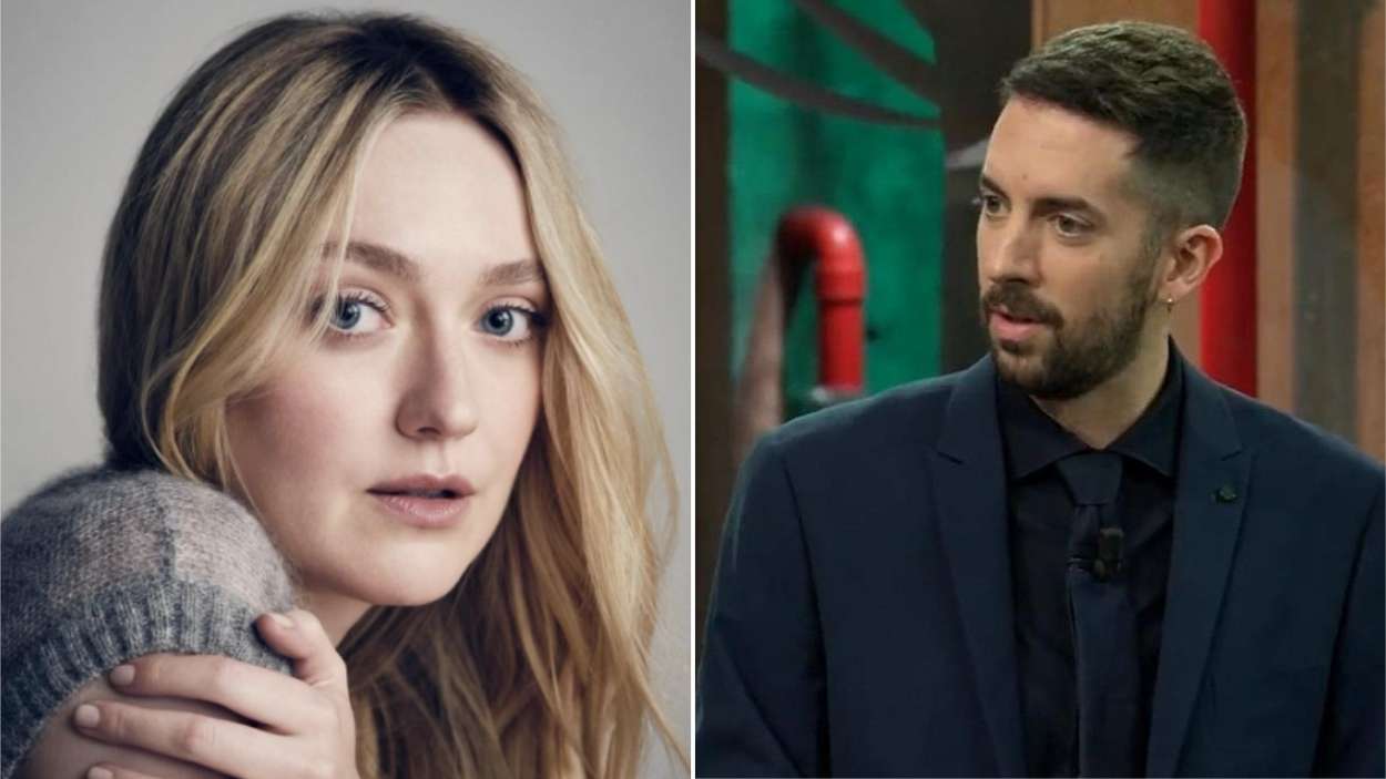 Este es el regalo que puedes hacer a Dakota Fanning y a David Broncano