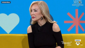 Carmen Lomana explota en 'Espejo Público'. Atresmedia Televisión