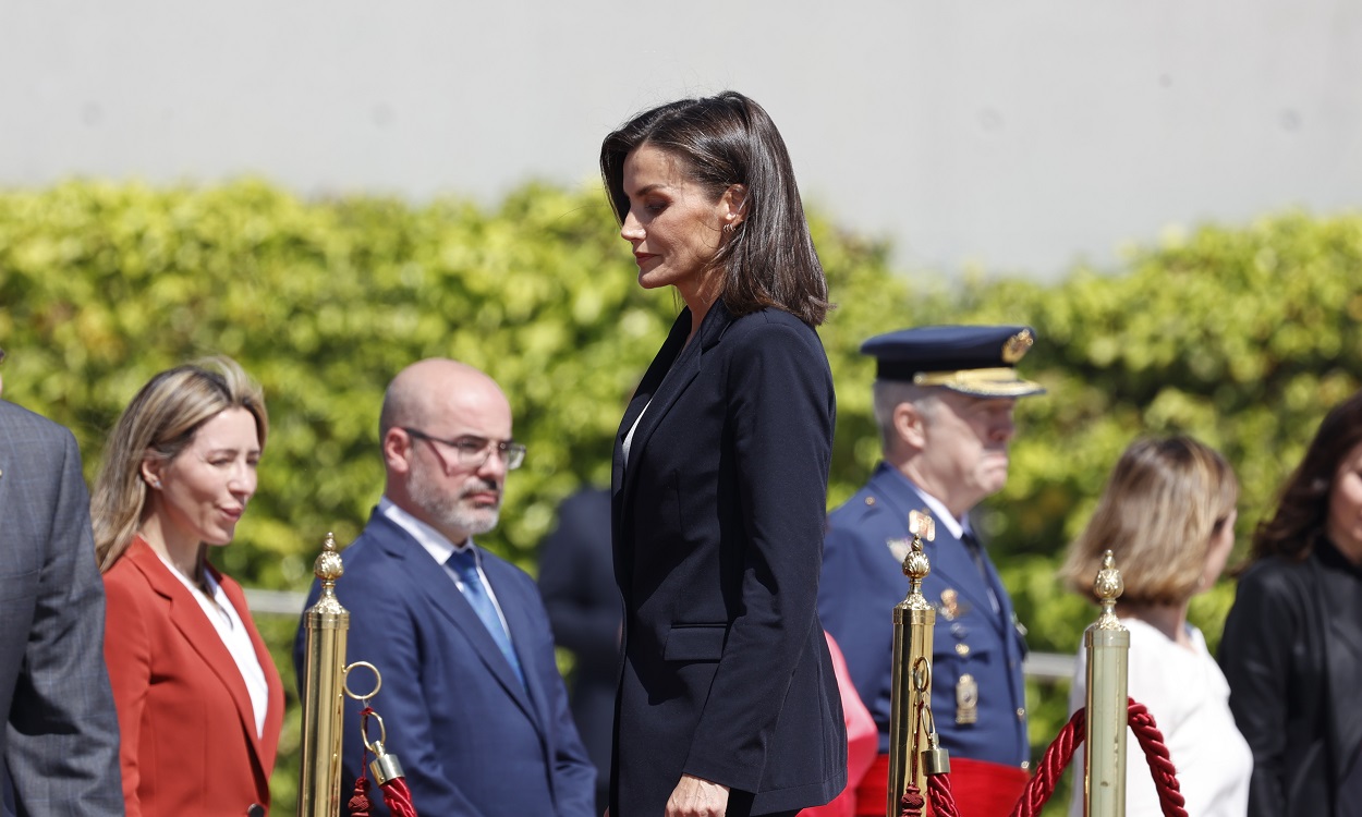 La reina Letizia llega a Holanda. EP