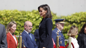 La reina Letizia llega a Holanda. EP