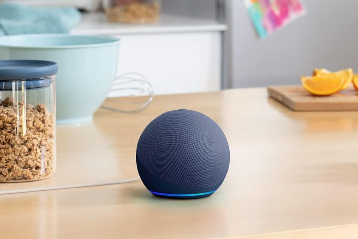 Echo Dot, el altavoz inteligente de Amazon