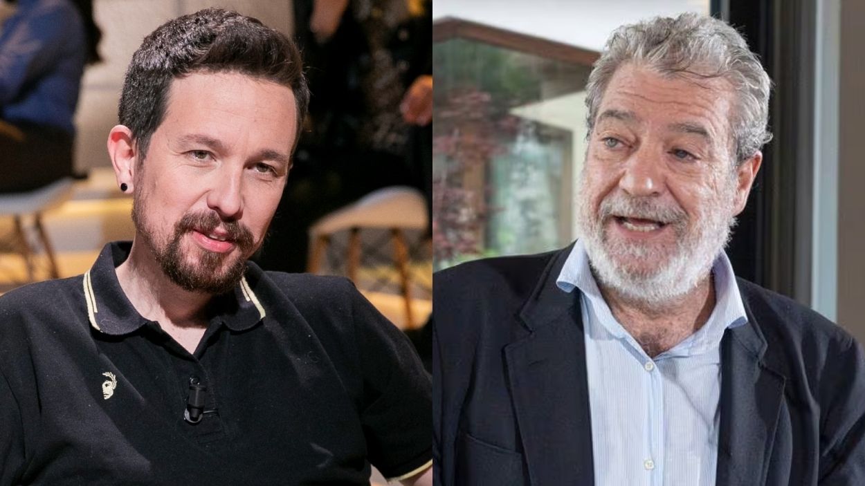 Pablo Iglesias y Miguel Ángel Rodríguez enfrentarán posturas en Mediaset: Así será 'Otro enfoque'. Elaboración propia