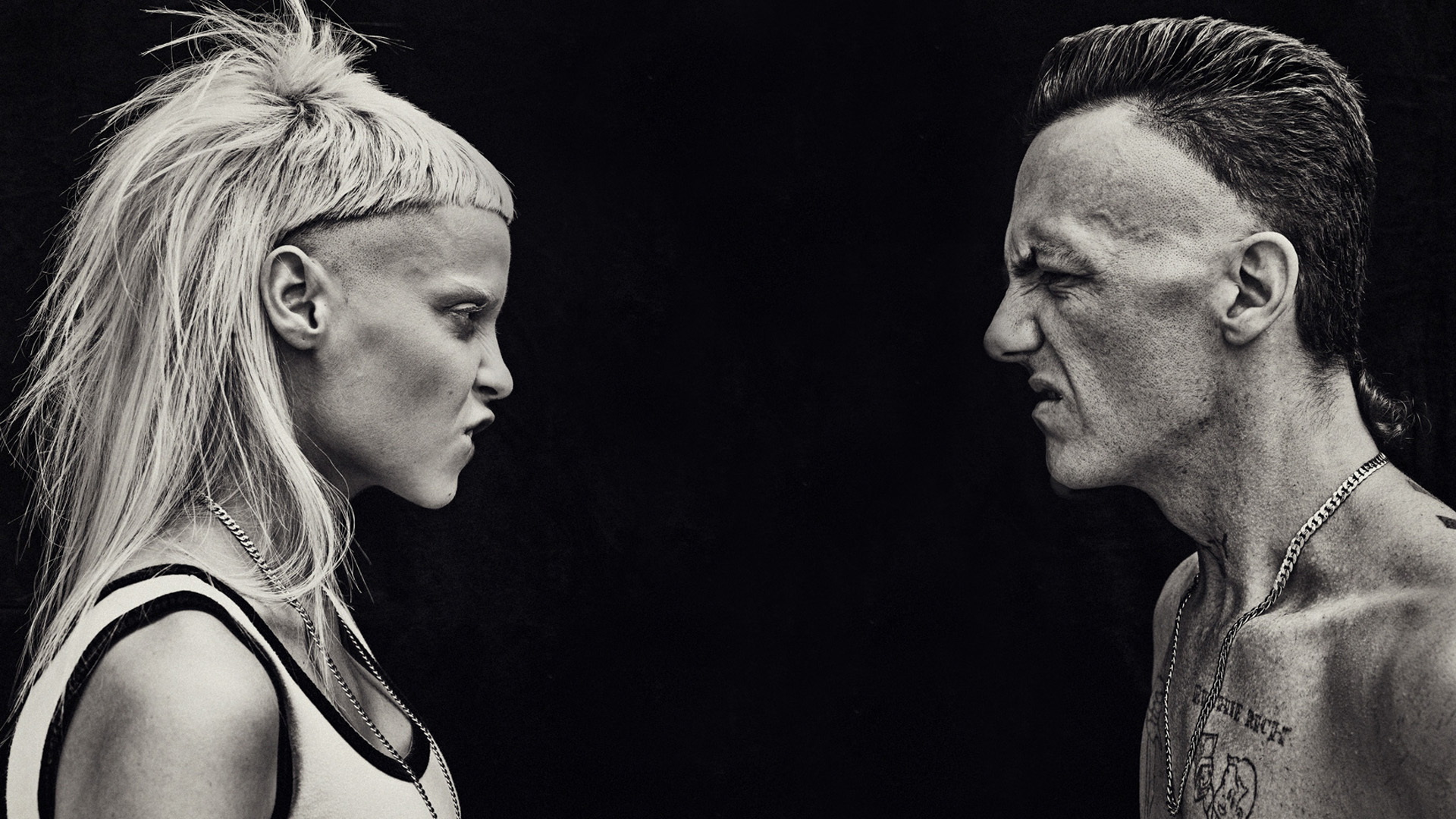 Yolandi Visser y Ninja forman Die Antwoord