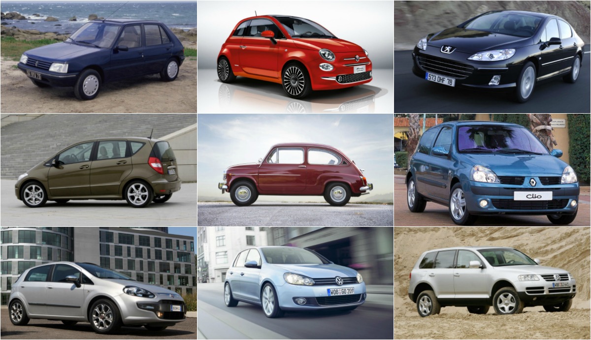 Los coches de los políticos españoles Los coches de los políticos españoles