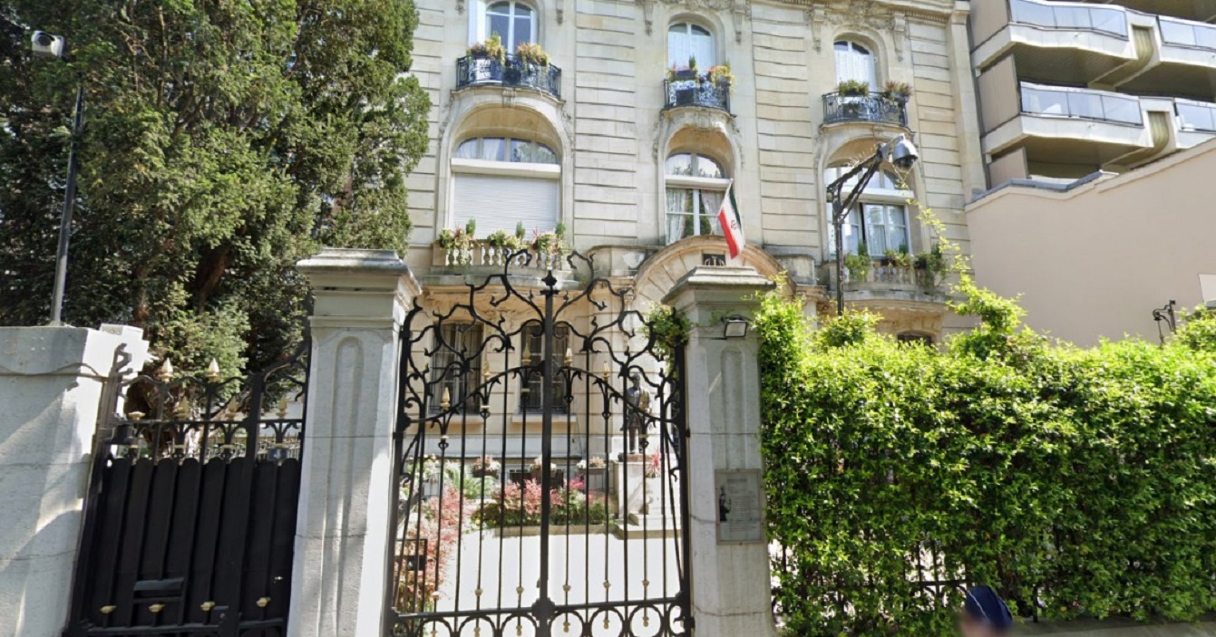 Detenido el hombre de la embajada de Irán en París