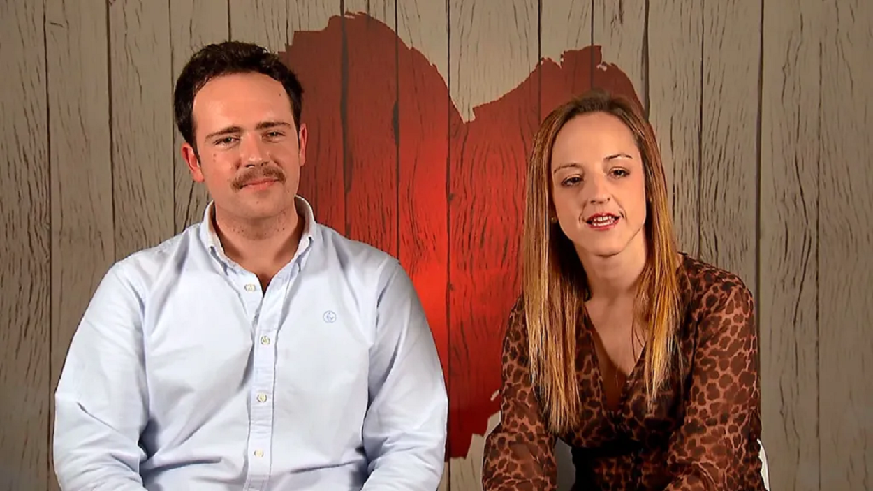 Pareja de 'First Dates'. Cuatro