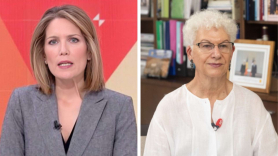 Silvia Intxaurrondo tumba con datos las falacias de la embajadora de Israel. RTVE/EP
