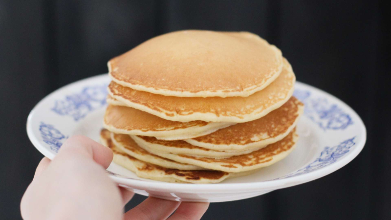 Preparar unas deliciosas tortitas es muy fácil