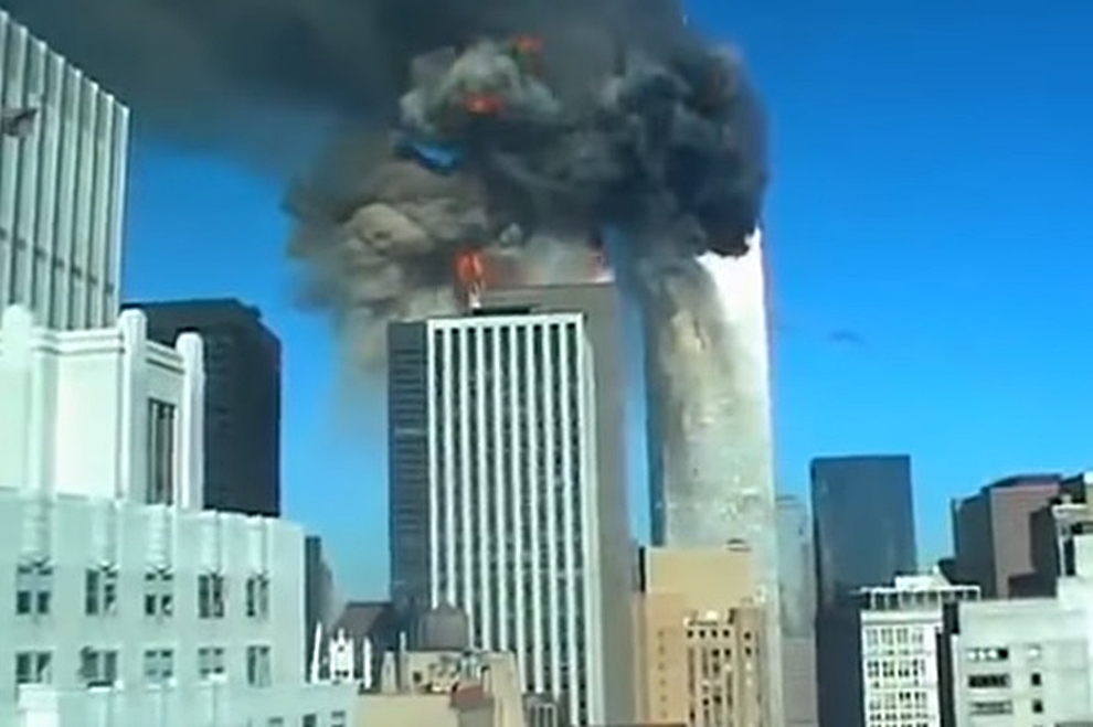 Captura de pantalla del nuevo vídeo sobre el 11S.