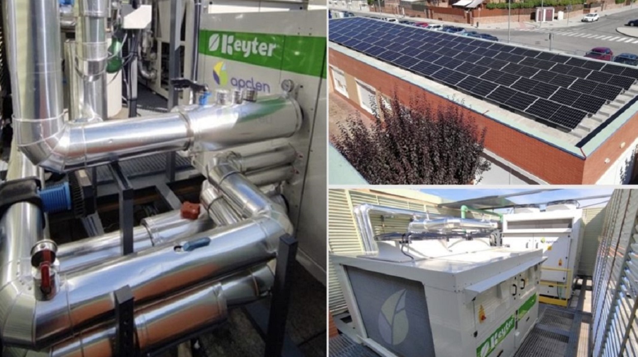 Apclen se posiciona en España como proveedor integral de servicios energéticos combinando bombas de calor y fotovoltaica.