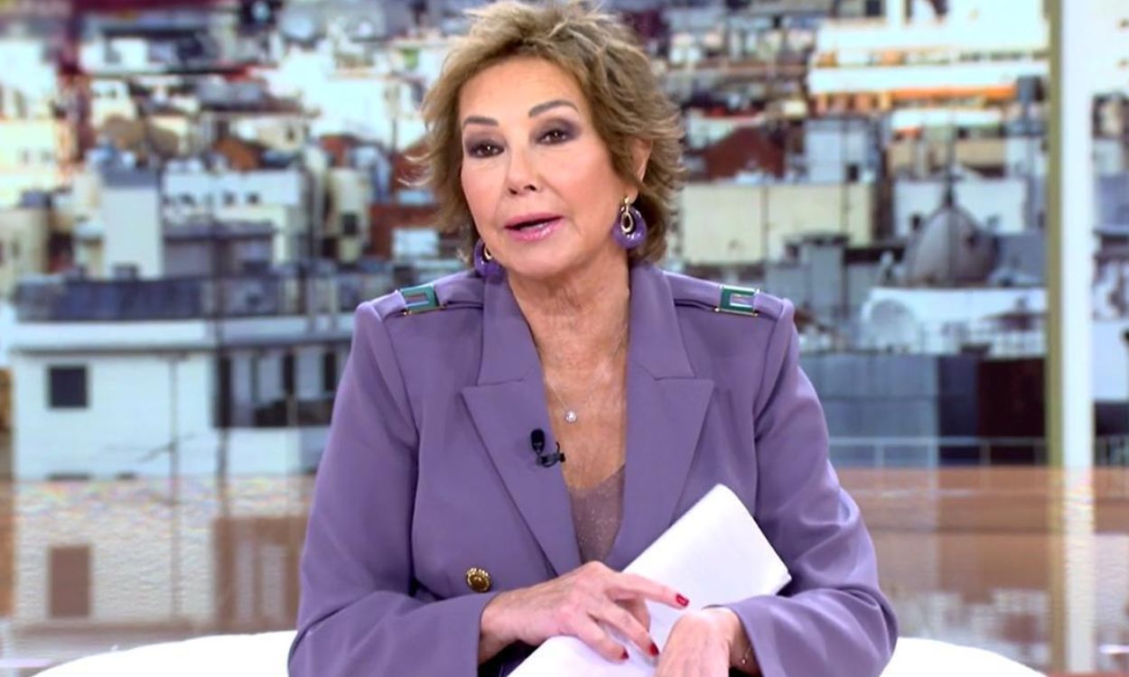 Ana Rosa Quintana, presentadora de 'TardeAR' en Telecinco. Mediaset España