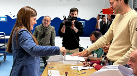 El candidato a lehendakari por el PP, Javier de Andrés. EP