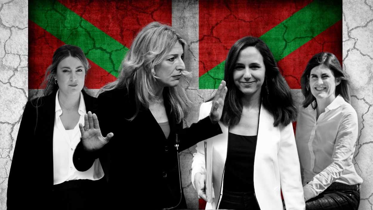 Sumar y Podemos, de la desaparición en Galicia al descalabro en Euskadi. Elaboración propia