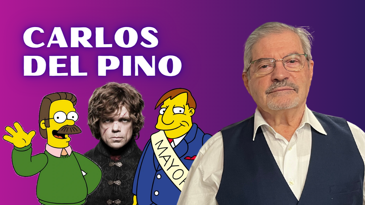 La Voz de tu Vida 2x04: Carlos del Pino, la voz de Flanders y Tyrion Lannister La Voz de tu Vida 2x04: Carlos del Pino, la voz de Flanders y Tyrion Lannister
