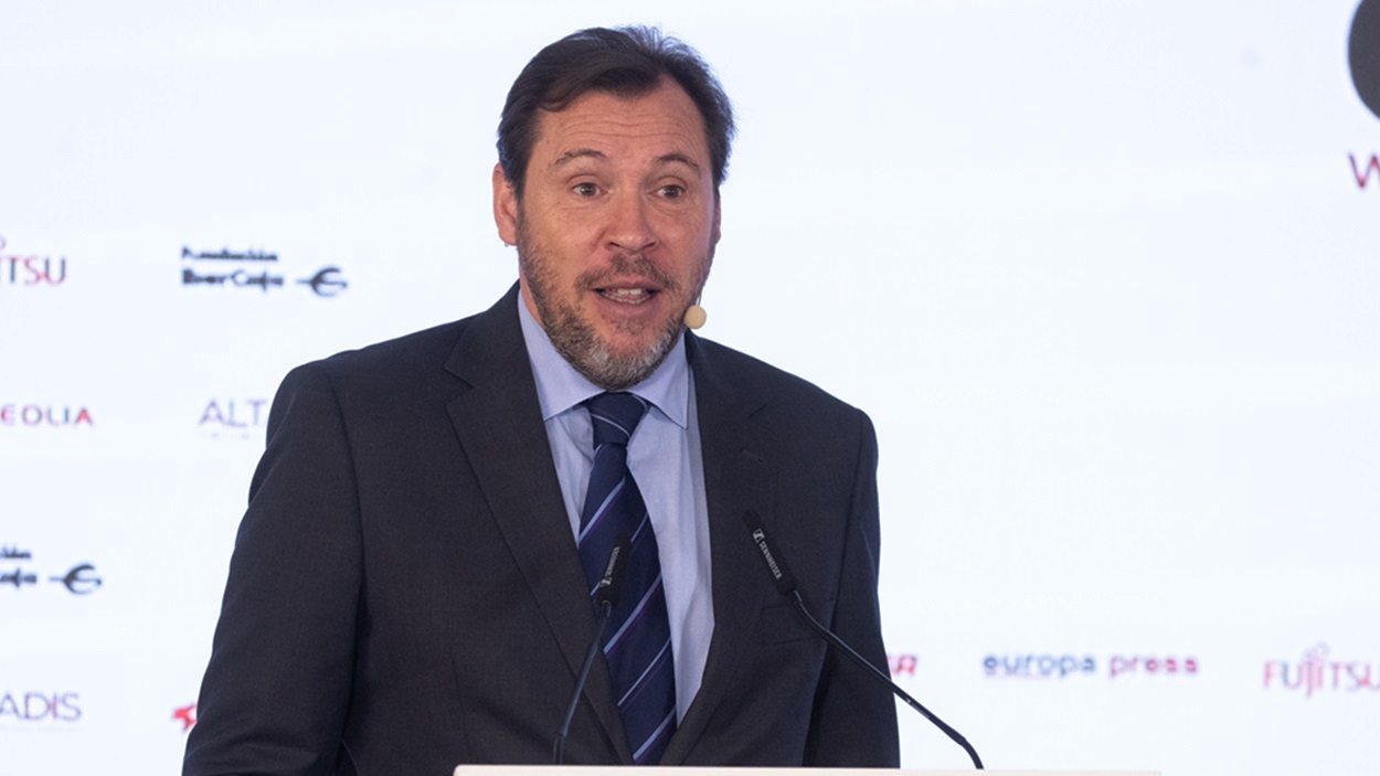 El ministro de Transportes y Movilidad Sostenible, Óscar Puente. EP