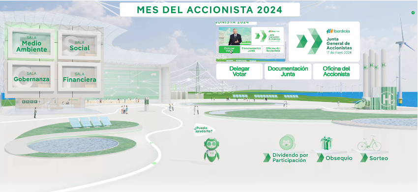 Mes del accionista 2024