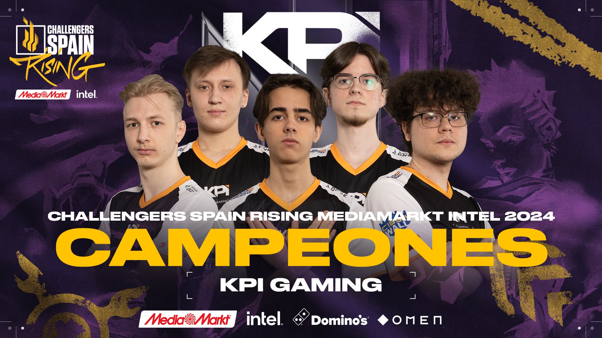 KPI Gaming es el nuevo campeón de la VALORANT Challenger 