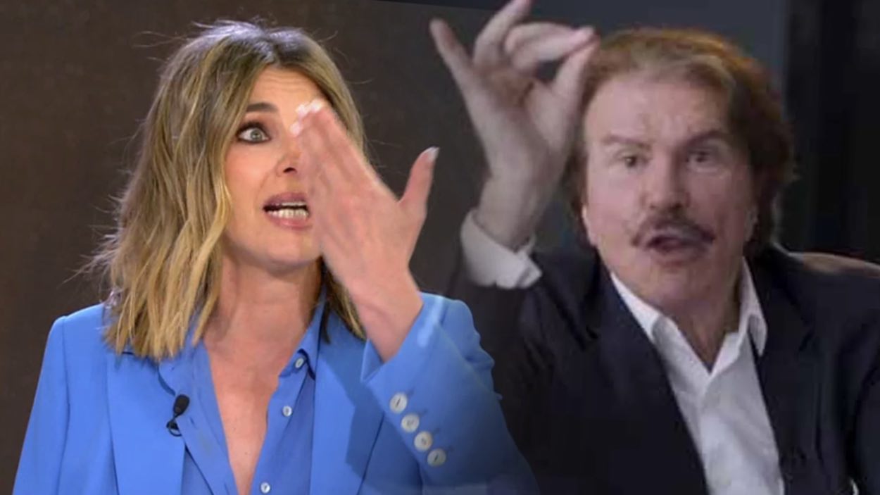 Sandra Barneda revienta en directo contra Edmundo Arrocet. Mediaset España