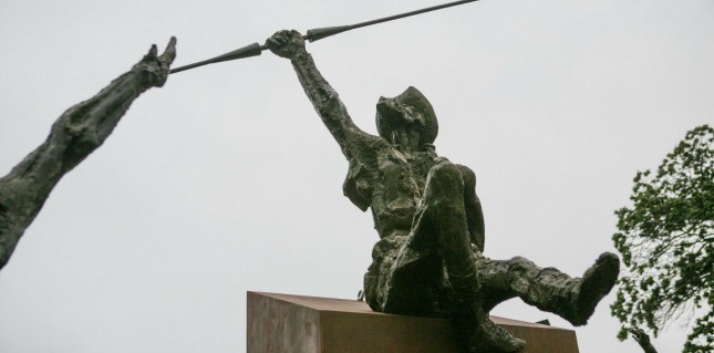 Don Quijote en Torremolinos