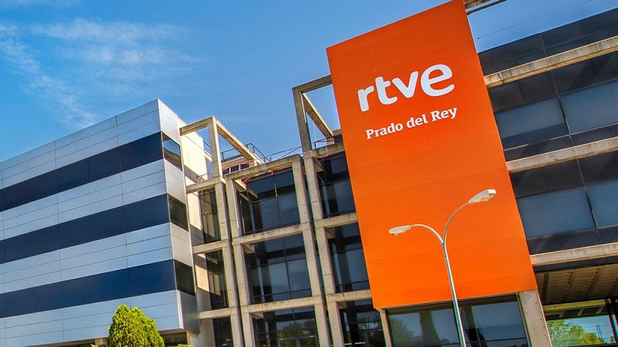 Sede de la Corporación RTVE en Prado del Rey, Madrid. RTVE