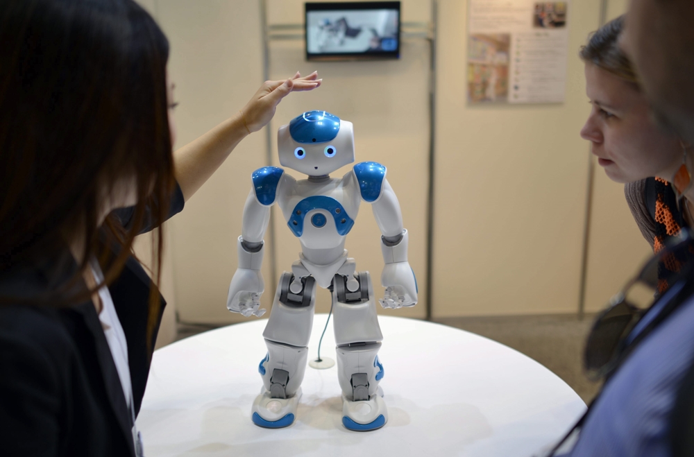 Los robots y la inteligencia artificial amenazan muchos puestos de trabajo.