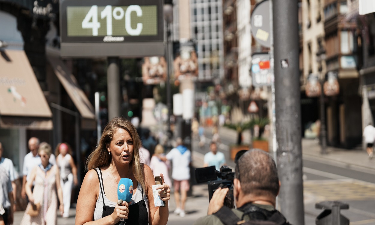 Temperaturas récord en Euskadi en 2023. EP